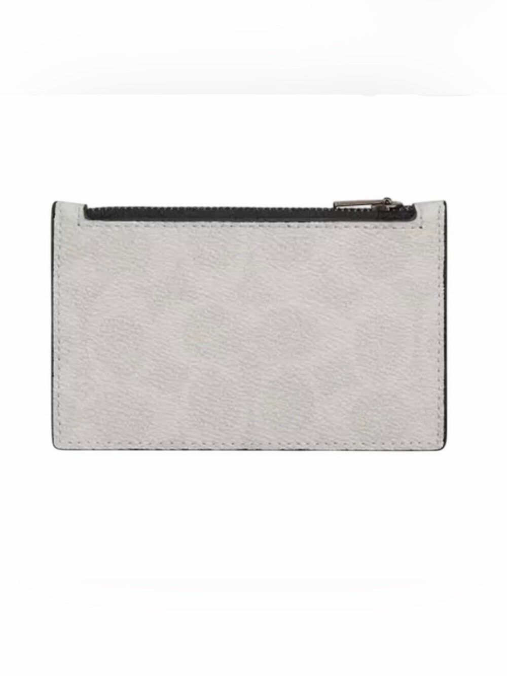Coach white Zip Card Case-NWT - Picture 12 of 12